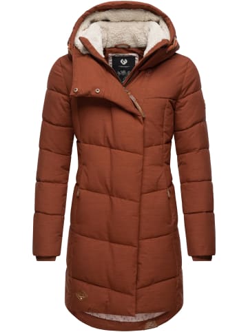 ragwear Wintermantel Pavla in Cinnamon22