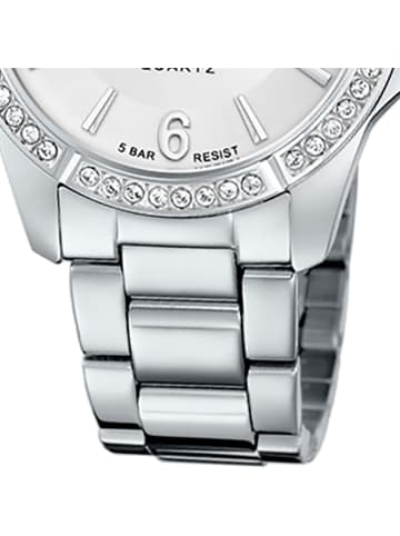 Festina Analog-Armbanduhr Festina Mademoiselle silber mittel (ca. 35mm)