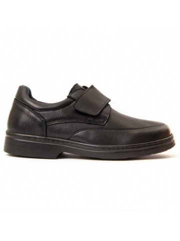 Purapiel Mokassins Weiße Komodo Schuhe 5 in Schwarz