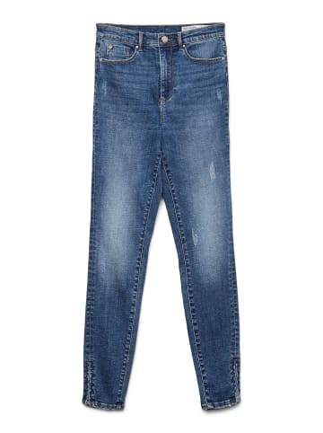Vero Moda Skinny Jeans in Medium Blue Denim