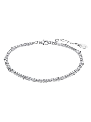LOTUS silver Armband Silber 925 Sterling Silber ca. 16cm