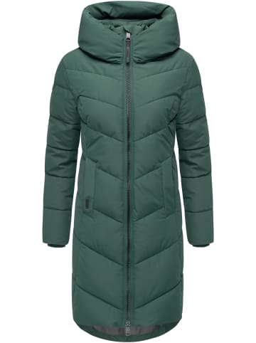 ragwear Steppmantel Natalin YOUMODO in Pine Green