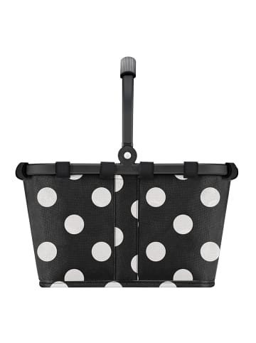 Reisenthel Carrybag Einkaufstasche 33 cm in frame dots white