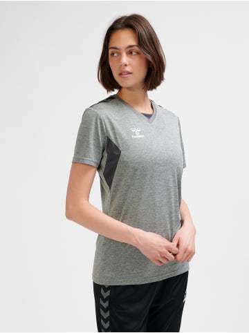 Hummel T-Shirt Hmlauthentic Damen in GREY MELANGE