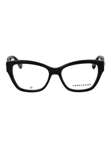 Longchamp Damen Optische Fassungen Katzenauge Schwarz