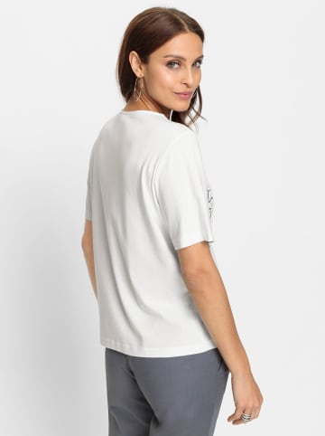 WITT WEIDEN Kurzarmshirt in weiß