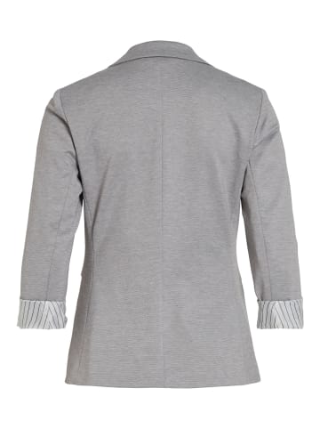 Vila Blazer in Light Grey Melange