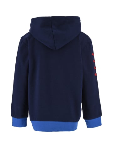 Batman Kapuzenpullover Sweatshirt in Dunkel-Blau