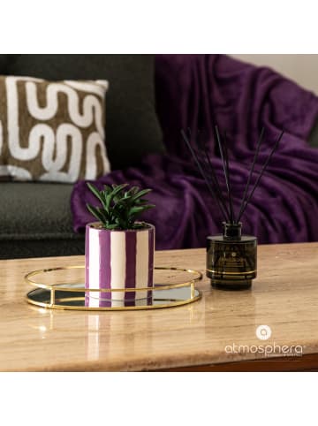 Atmosphera Créateur d'intérieur Sukkulent in violett