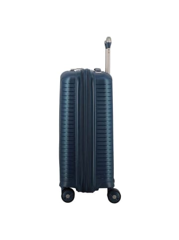 Jump Evae Ultra-Light 4 Rollen Kabinentrolley 55 cm in navy
