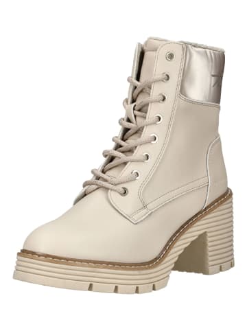 Tom Tailor Stiefelette Beige