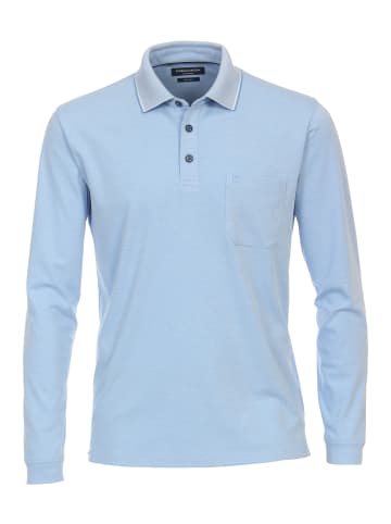 CASAMODA Polo-Shirt in Hellblau