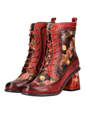 LAURA VITA Stiefelette in Rot