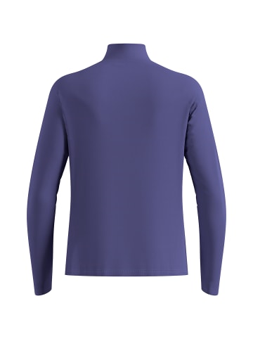Odlo Mid layer 1/2 zip ESSENTIAL Ceramiwarm in Blau3045