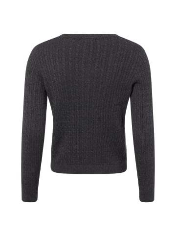 Franco Callegari Strickjacke in anthrazit - 0005
