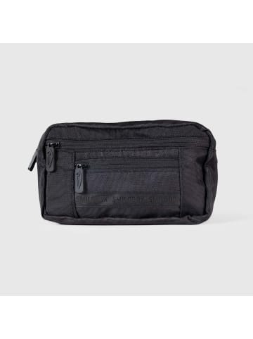 SMILODOX Bauchtasche Joseph in Schwarz/Anthrazit