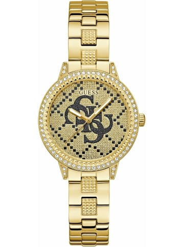 Guess Quarzuhr für Damen in gold