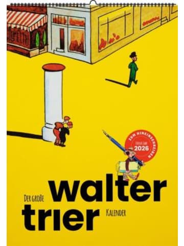 Favoritenpresse Kalender - Der große Walter-Trier-Kalender 2026