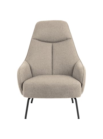 ebuy24 Sessel Texas Beige 73 x 92 cm