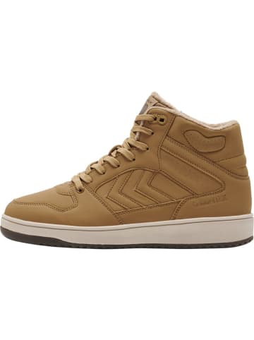 Hummel Sneaker in Braun