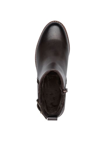 Marco Tozzi Stiefelette in UMBER BROWN