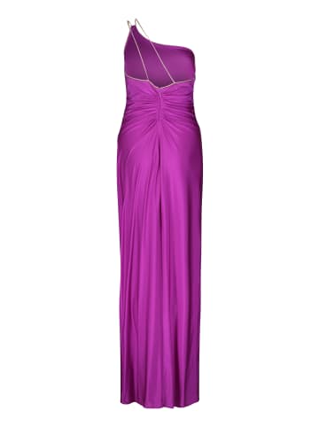 Vera Mont Abendkleid mit Strass in Shiny Grape