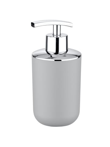 Wenko Seifenspender BRASIL, 320 ml in Grau, (B) 8 x (H) 16,5 x (L) 8 cm
