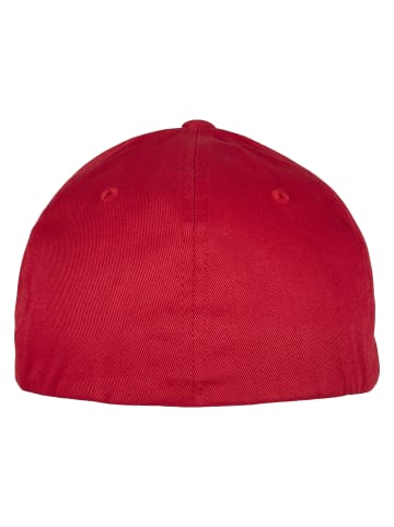  Flexfit  Flexfit Unisex Flexfit Organic Cotton Cap in red