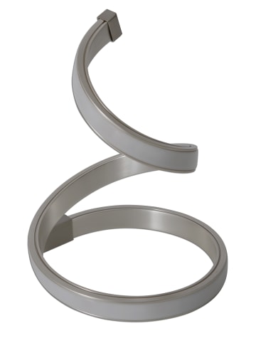 näve LED Tischleuchte "LOOP LINE" in stahl-blank - EEK G