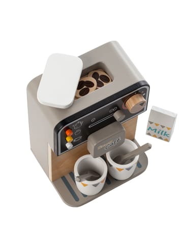howa Kaffeemaschine aus Holz incl. 7 tlg. Zubehör ab 3 Jahre