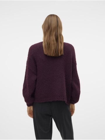 Vero Moda Strickjacke in Winetasting