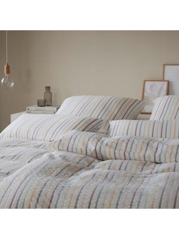 Elegante Bettwäsche Paula in multi-blau