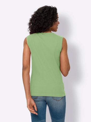 Sieh an! Shirttop in reseda