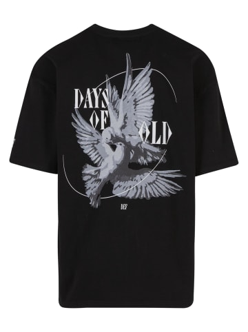 DEF T-Shirts in black washed