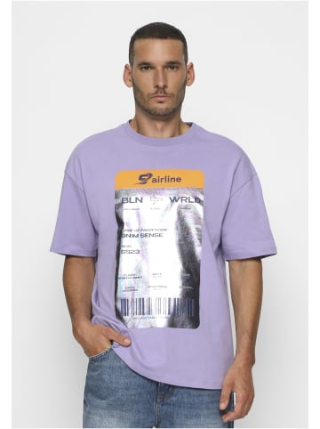 9N1M SENSE T-Shirt in lavender