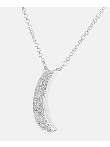 Diamant L'éternel Halskette aus 375 Weißgold mit Diamant