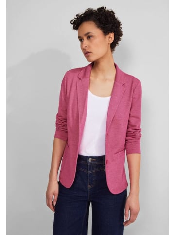 Street One Blazer in magnolia pink