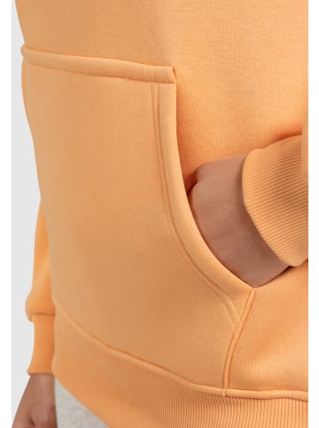 SMILODOX Hoodie Riva in Aprikose