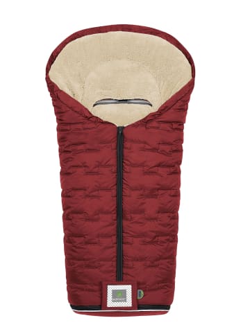 Odenwälder Fußsack Oskar line in Red Velvet
