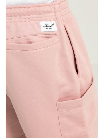 Reell Short "Sweat Cargo Short" in Pink