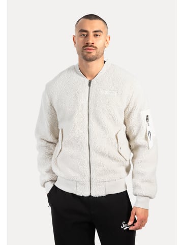 SMILODOX Teddy Bomberjacke Ferell in Creme
