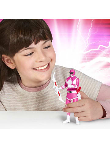 PLAYMATES Power Rangers Mighty Morphin PINK Ranger Auto-Morphin Action Figure 4+