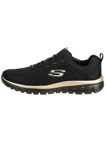 Skechers Sneakers Low GRACEFUL GET CONNECTED in schwarz