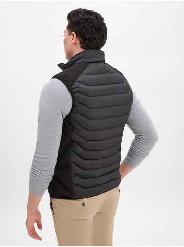 Tom Tailor Steppweste in schwarz - 0001