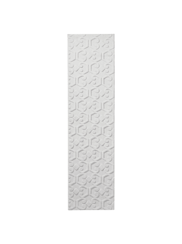 Beliani Läufer GANNETT in Grau - (W) 80 x (L) 300 cm