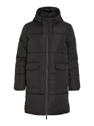 Vila Puffermantel in Black Beauty