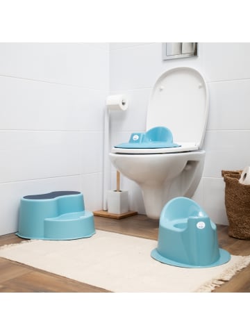 Rotho Babydesign Kinderschemel Trittschemel  in lagoon