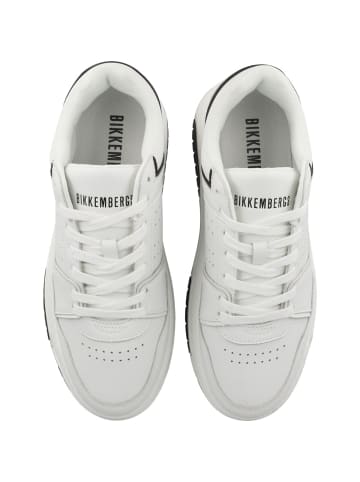 Bikkembergs Sneaker low B4SK3T in weiss
