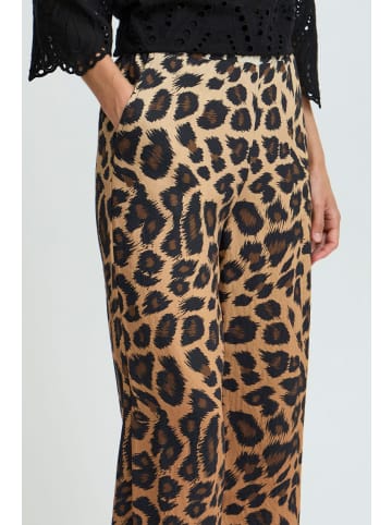 b. young Casual Hose BYHINVA Loose fit in Black Mix