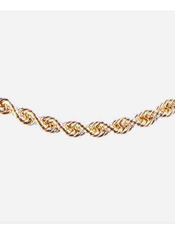 Diamant L'éternel Halskette aus 375 Gelbgold